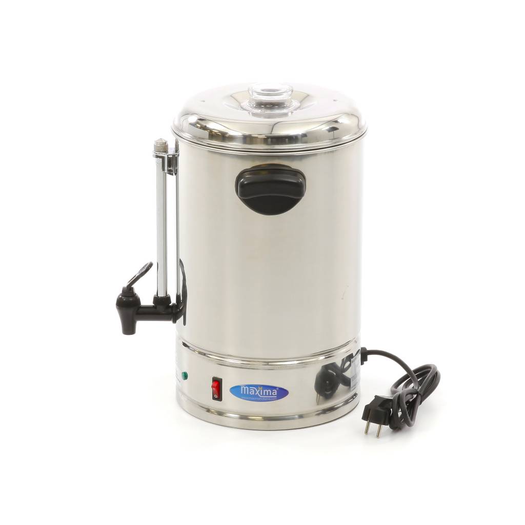 Caffettiera a percolazione - Professionale - 10L - 80 tazze - filtro caffè rimovibile