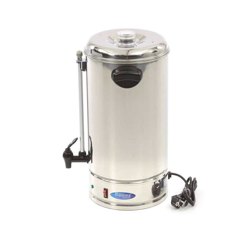 Cafetera Percoladora - Profesional - 15L - 120 Tazas - Filtro de Café Extraíble