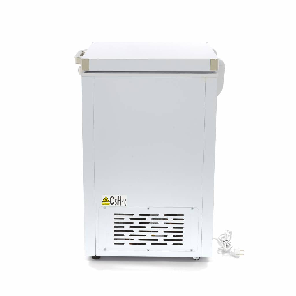 Gefriertruhe - Professionell - 93L - 2 Rollen - Kompakt