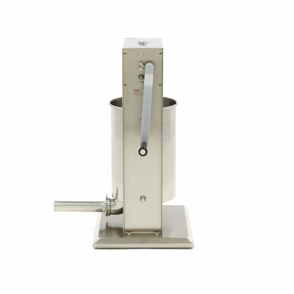 Máquina Rellenar Embutido - Profesional - 12L - Vertical - incl 4 Tubos de Embutición