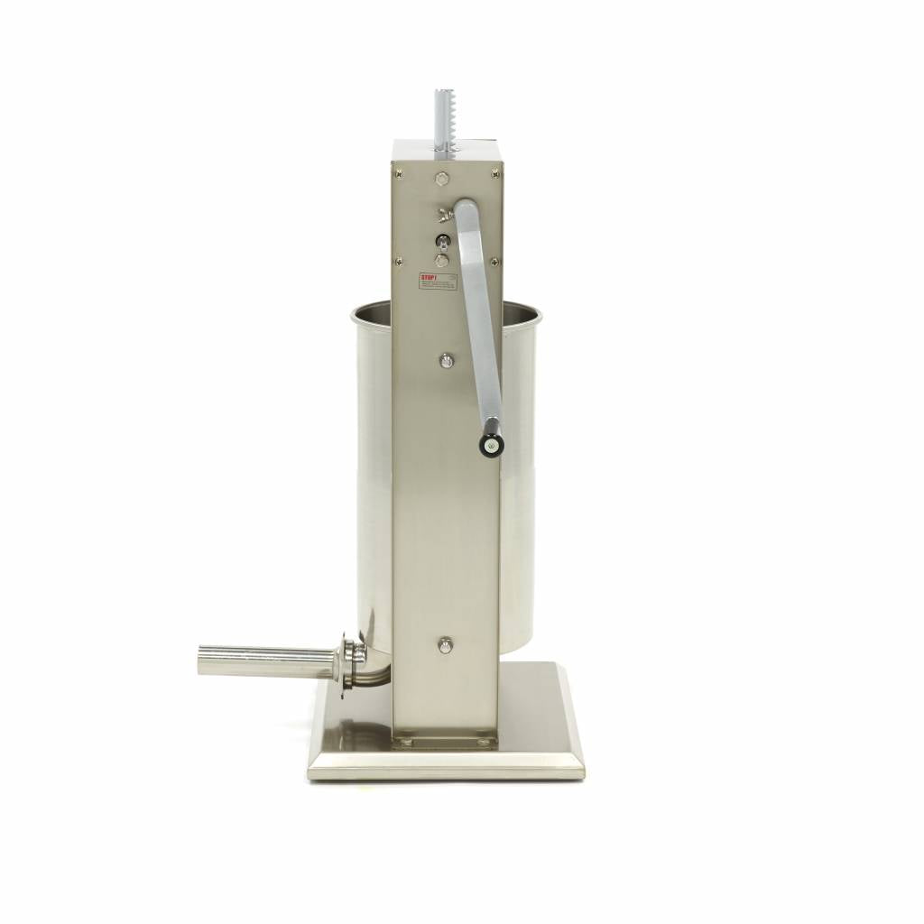 Worstenvuller - Professioneel - 15L - verticaal - incl. 4 vulbuizen