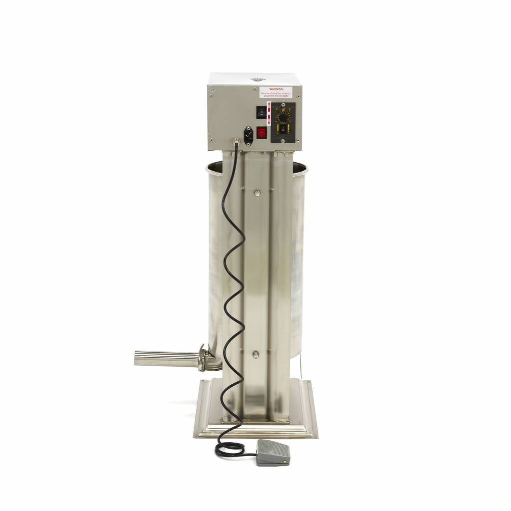 Insaccatrice - Professionale - 25L - Automatica - Verticale - Include 4 tubi di riempimento