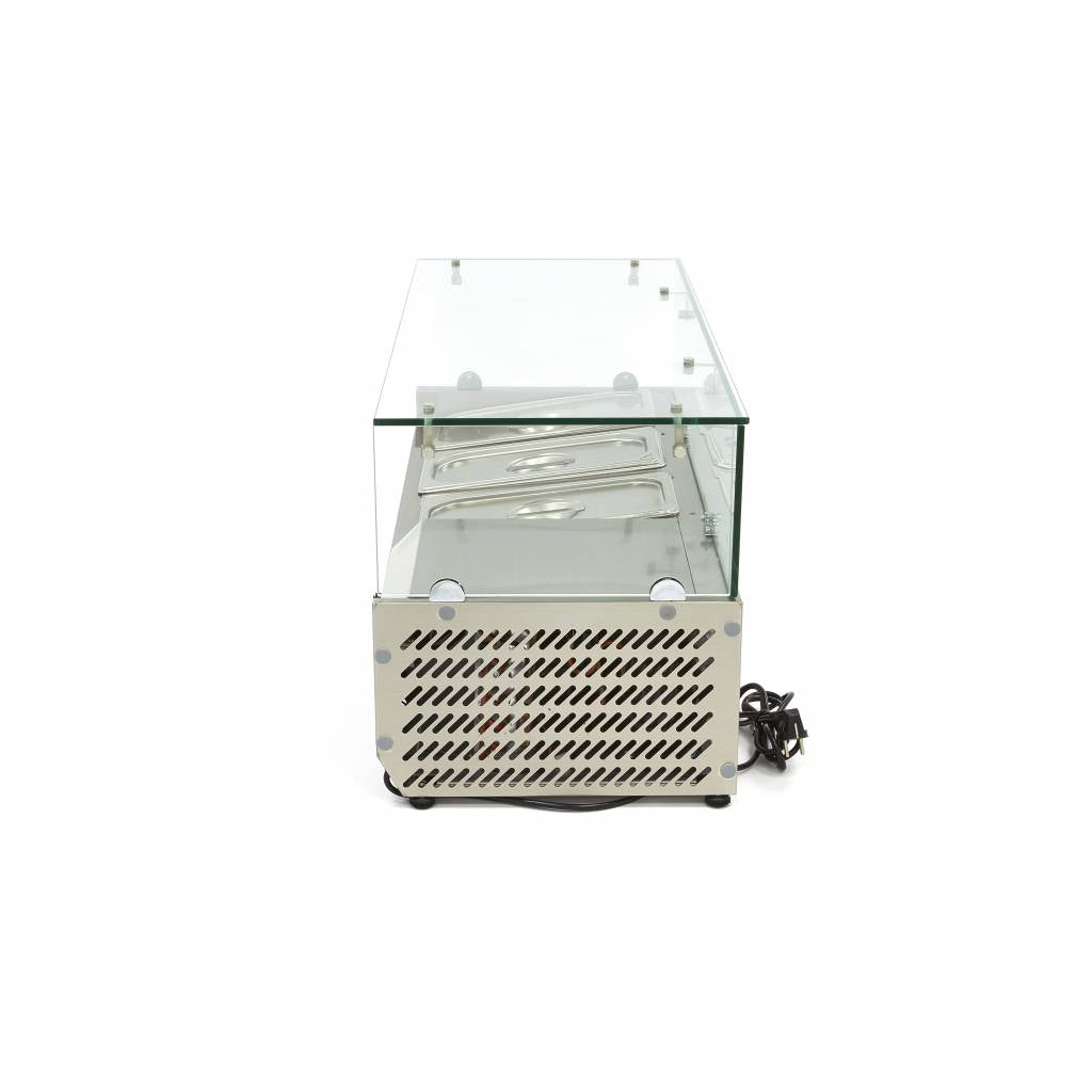 Kühlaufsatz - Professionell - 95cm - Für 3 x 1/3 GN