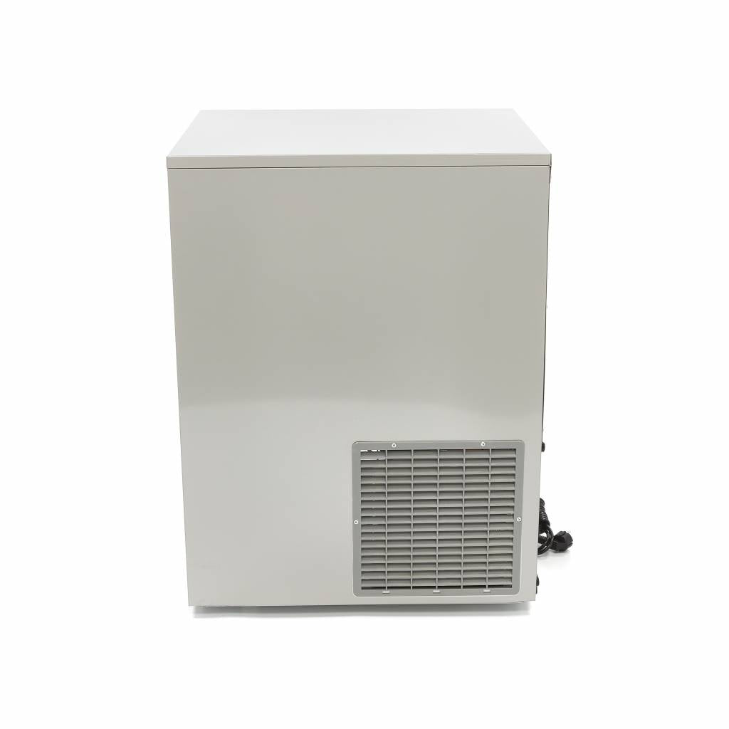 Máquina de Hielo - Profesional - 28kg/día - Cubitos de Hielo Huecos - Refrigerado por Aire