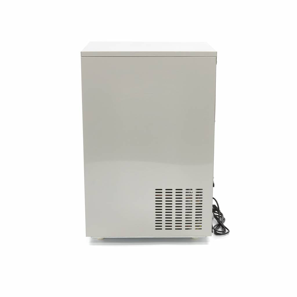 Máquina de Hielo - Profesional - 60kg/día - Cubitos de Hielo Huecos - Refrigerado por Aire