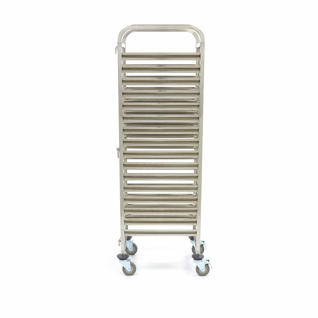 Tablettwagen - Professionell - Gastronorm - für 16 x 1/1-GN-Tabletts - ohne Tabletts