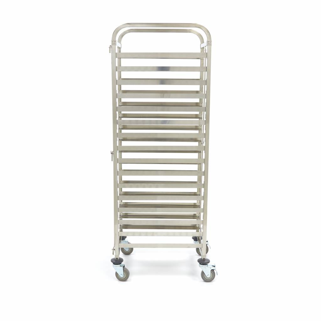 Tablettwagen - Professionell - Bakerynorm - für 16 x Bleche (60 x 40cm) - ohne Tabletts