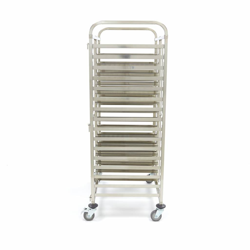 Carrello portateglie - Professionale - Bakerynorm - per 32 x teglie (60 x 40cm) - teglie escluse