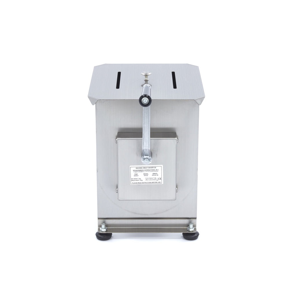 Fleischmischer - Professionell - 20L - 16kg Fleisch - Einzelwelle - Manuell