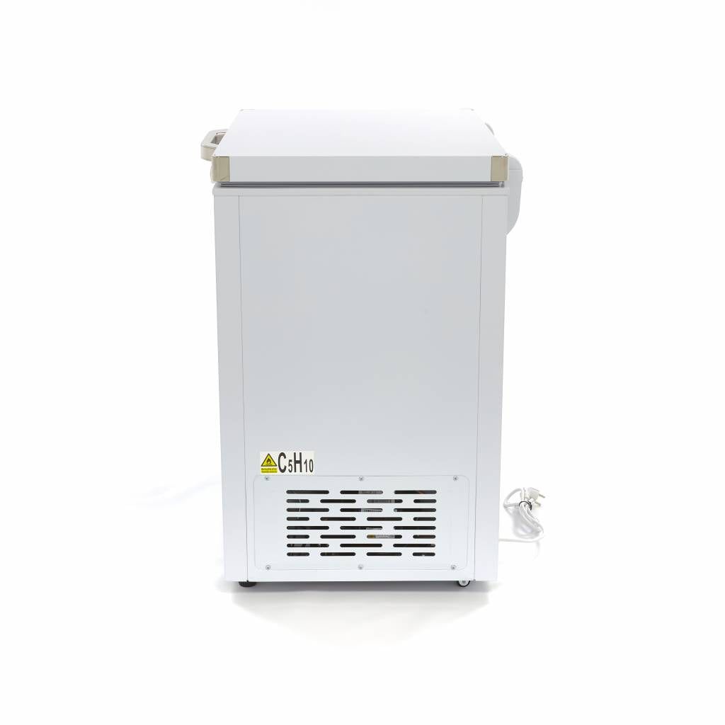 Vrieskist - Professioneel - 140L - 2 wielen - Compact