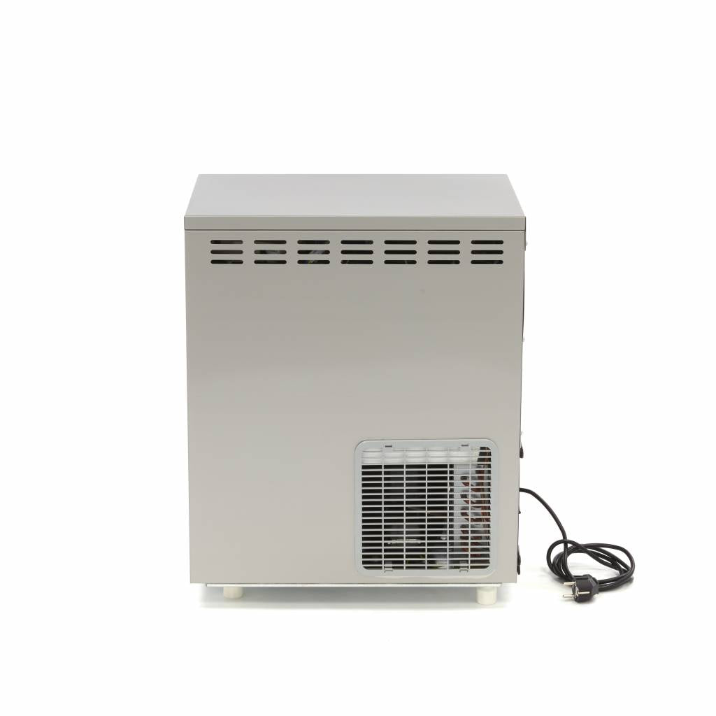 Eismaschine - Professionell - 30kg/Tag - Crushed-/Flockeneis - Luftgekühlt