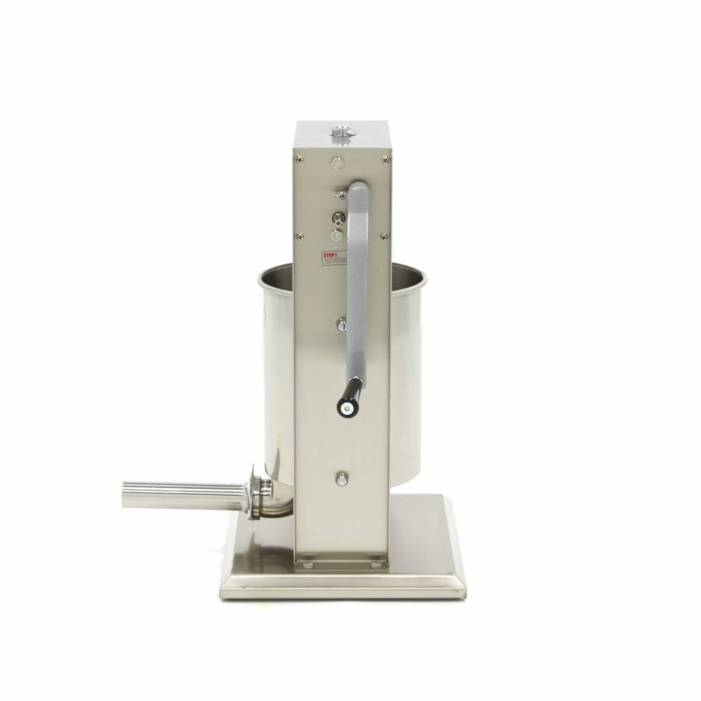 Churrosmaschine - Professionell - 10L - 4 Formen - 2 Geschwindigkeiten