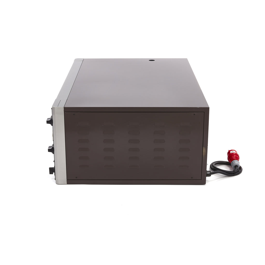 Pizzaofen - Professionell - für 6 Pizzen mit Ø30cm - 400 V
