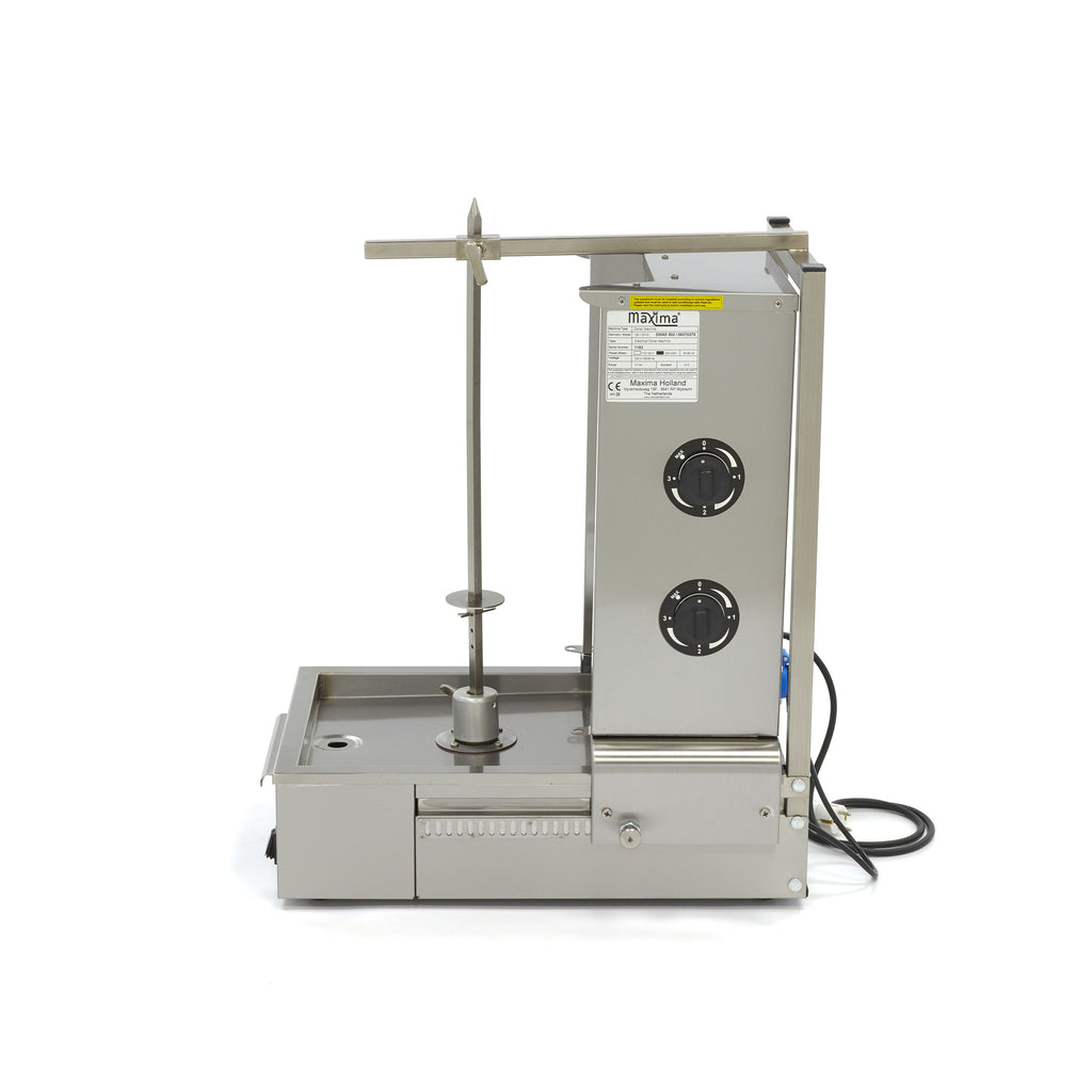 Kebabgrill - Professionell - 2 Heizelemente - 20kg Fleisch - Elektrisch