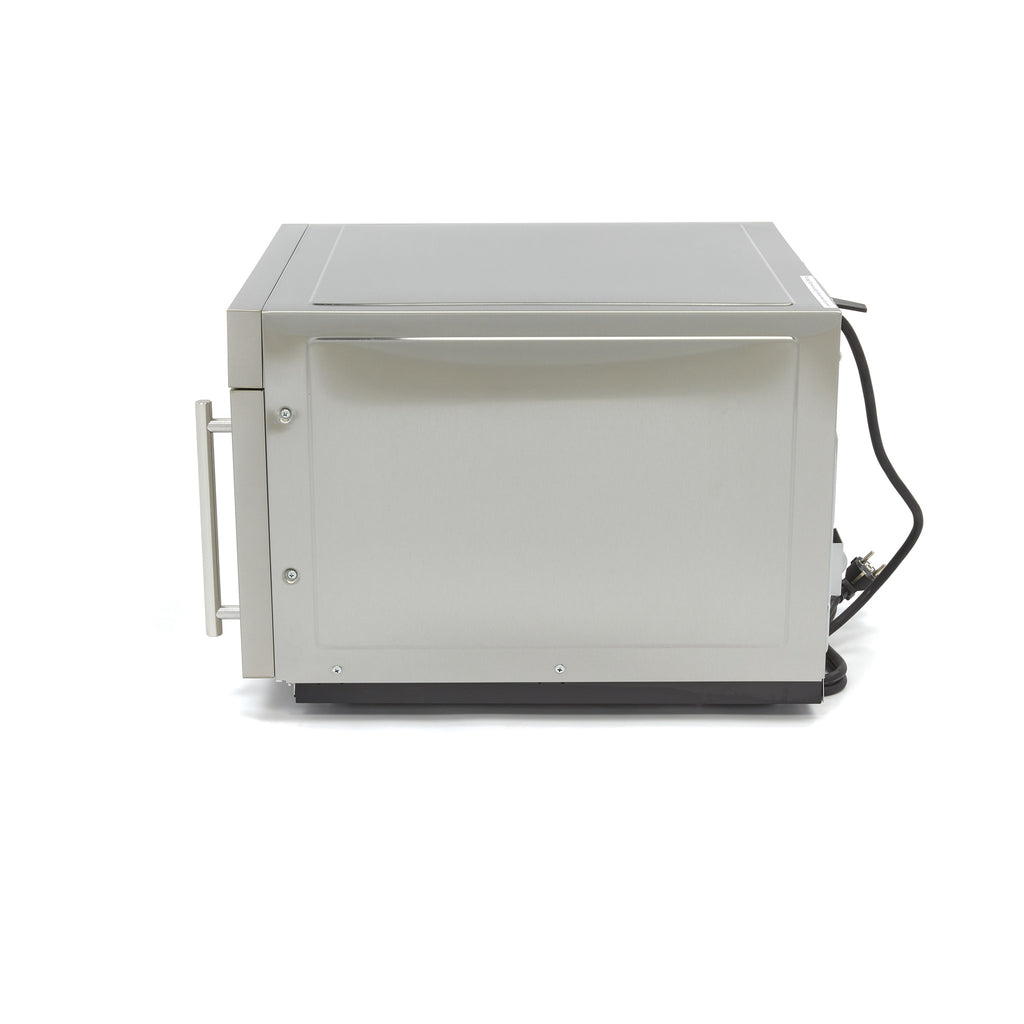 Microondas - Profesional - 1800W - 20 Programas - Platos hasta Ø36cm - 2 Estantes
