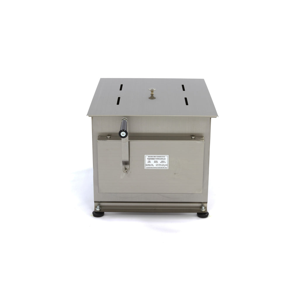 Fleischmischer - Professionell - 50L - 43kg Fleisch - Doppelwelle - Manuell