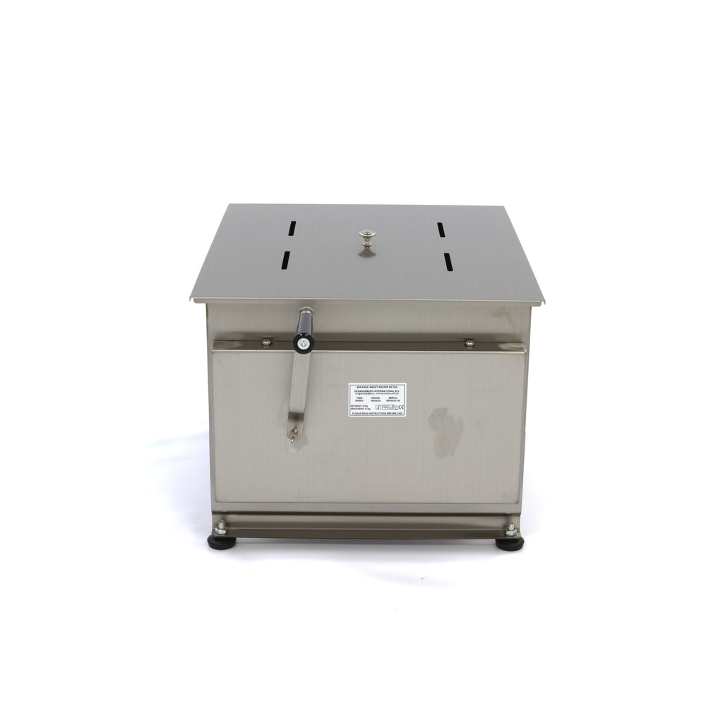 Miscelatore per Carne - Professionale - 60L - 55kg di Carne - Albero Doppio - Manuale
