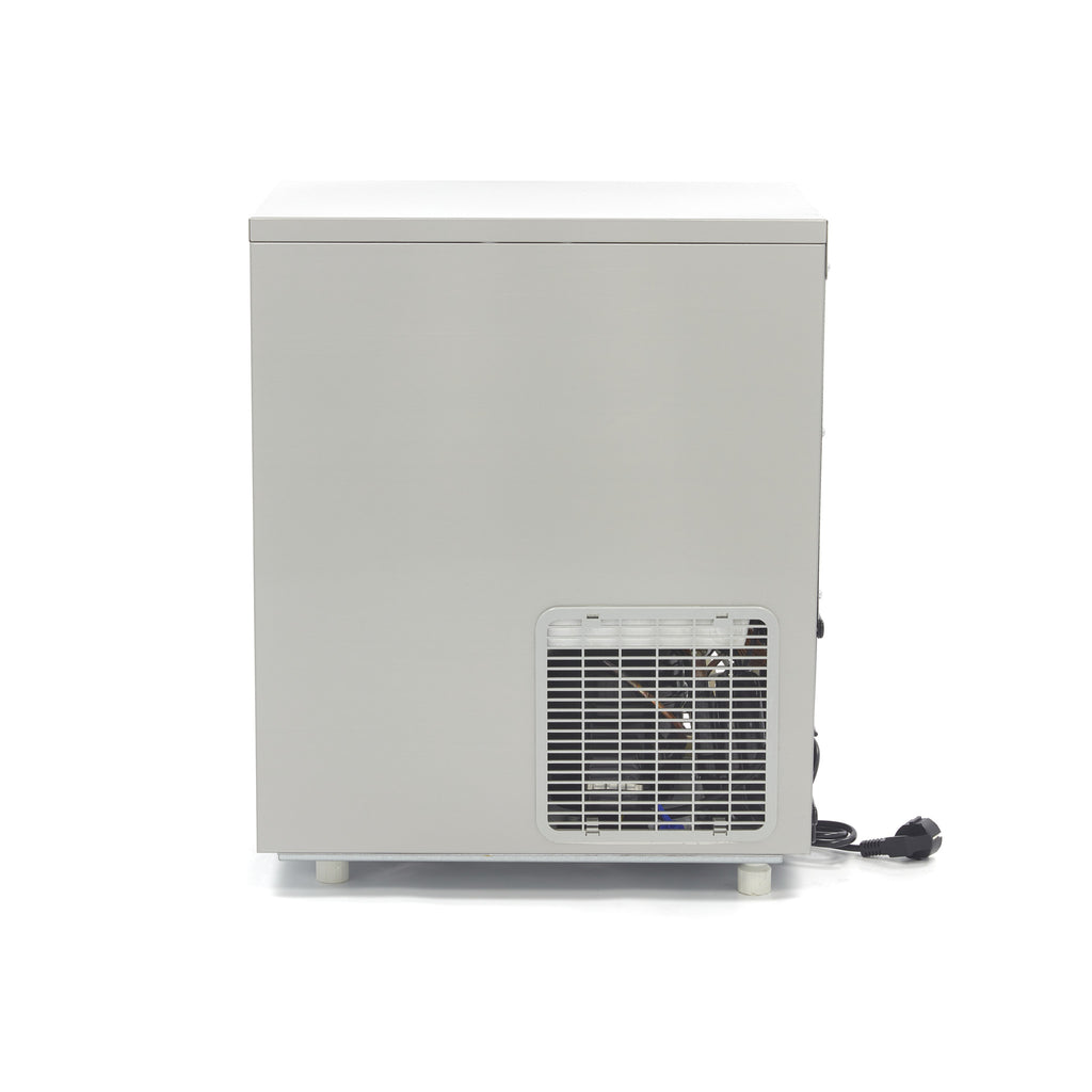 Máquina de Hielo - Profesional - 24kg/día - Cubitos de Hielo Huecos - Refrigerado por Agua