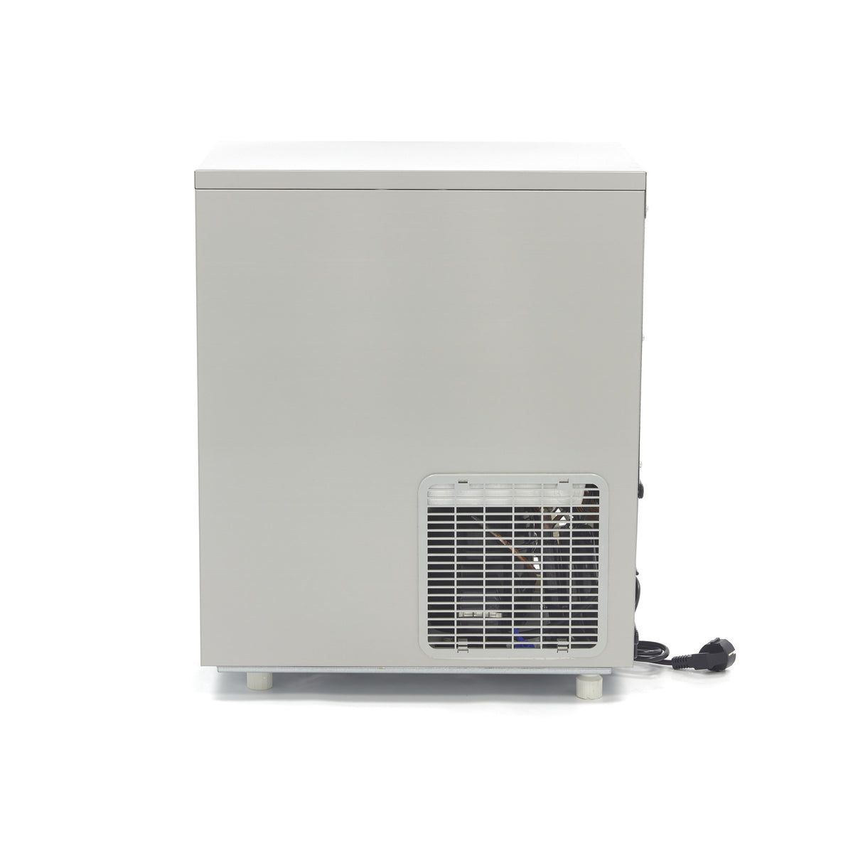 Máquina de Hielo - Profesional - 24kg/día - Cubitos de Hielo Huecos - Refrigerado por Agua