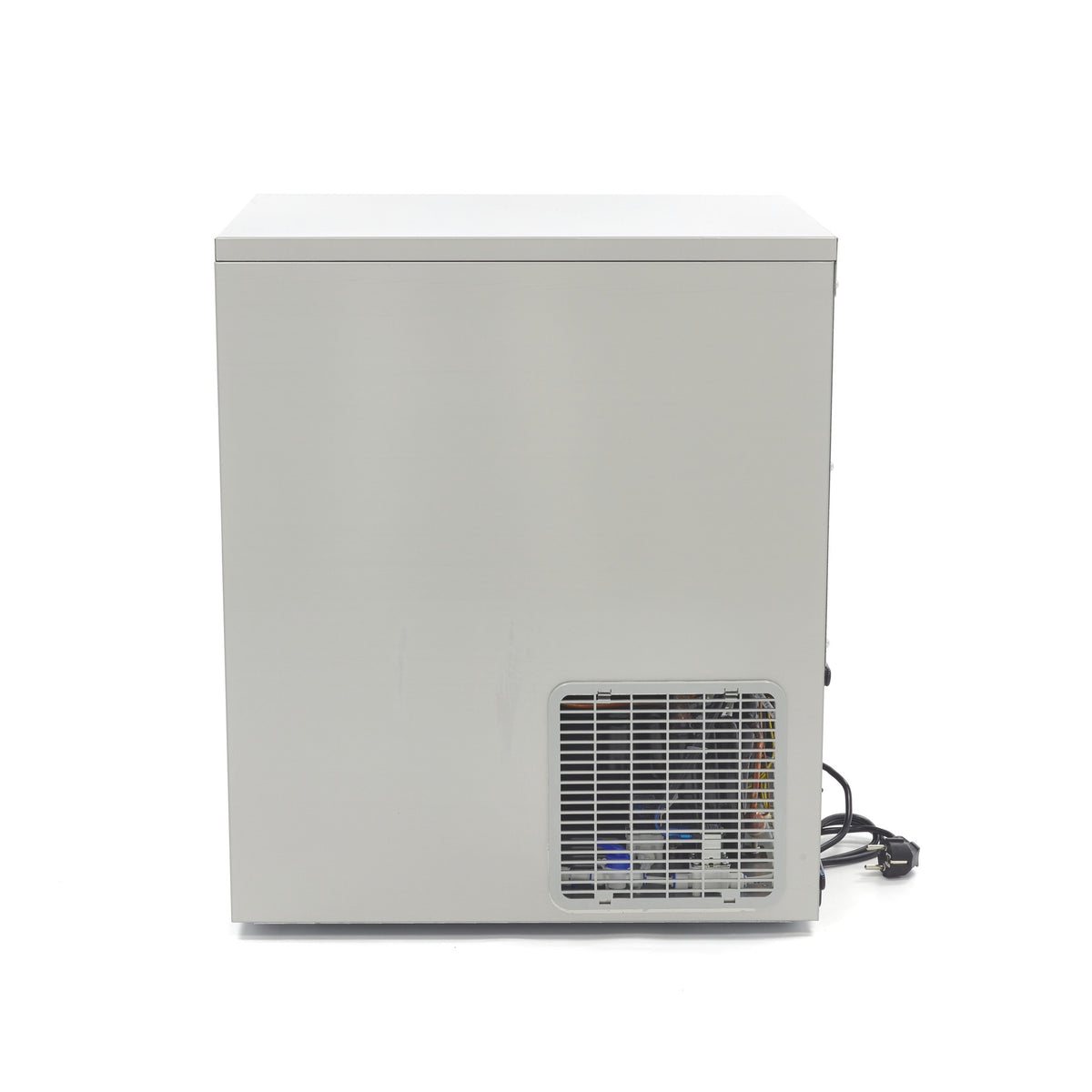Fabbricatore di Ghiaccio - Professionale - 45kg/giorno - Cubetti di Ghiaccio Cavi - Raffreddato ad Acqua
