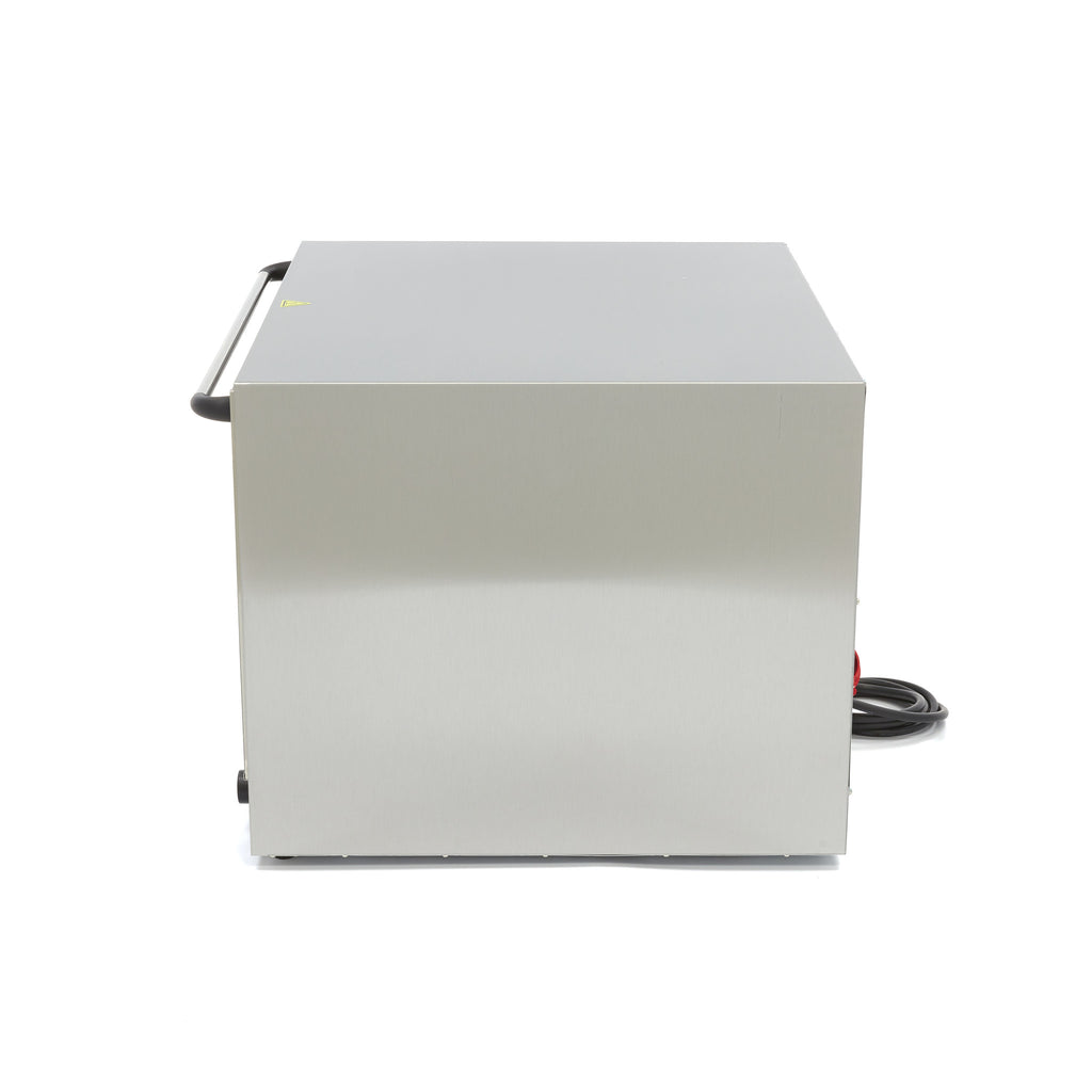 Umluftofen - Professionell - Dampf - für 4 Bleche (60 x 40cm) - Eingebauter Timer