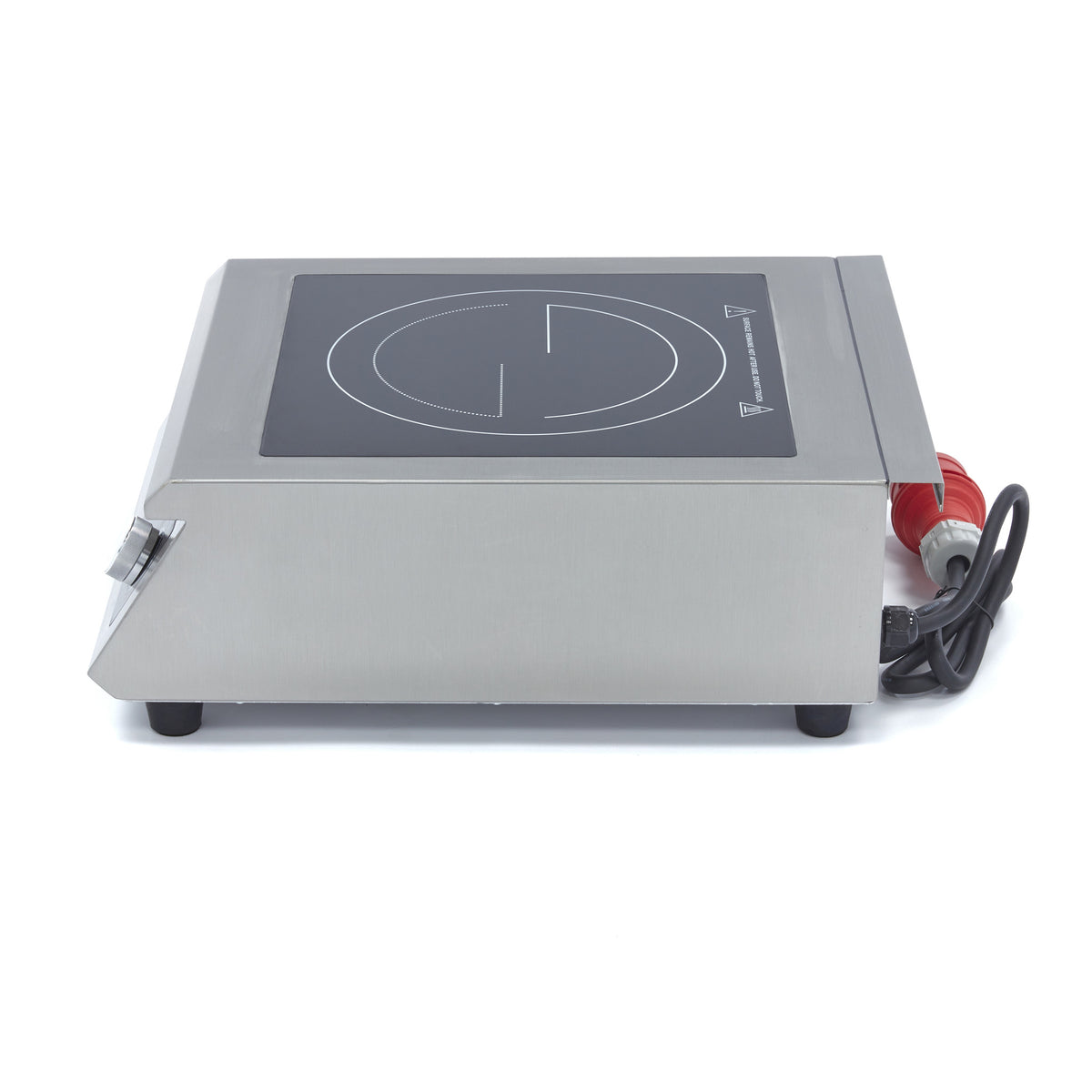 Induktionskochplatte - Professionell - Ø26cm - 5000W - 400V