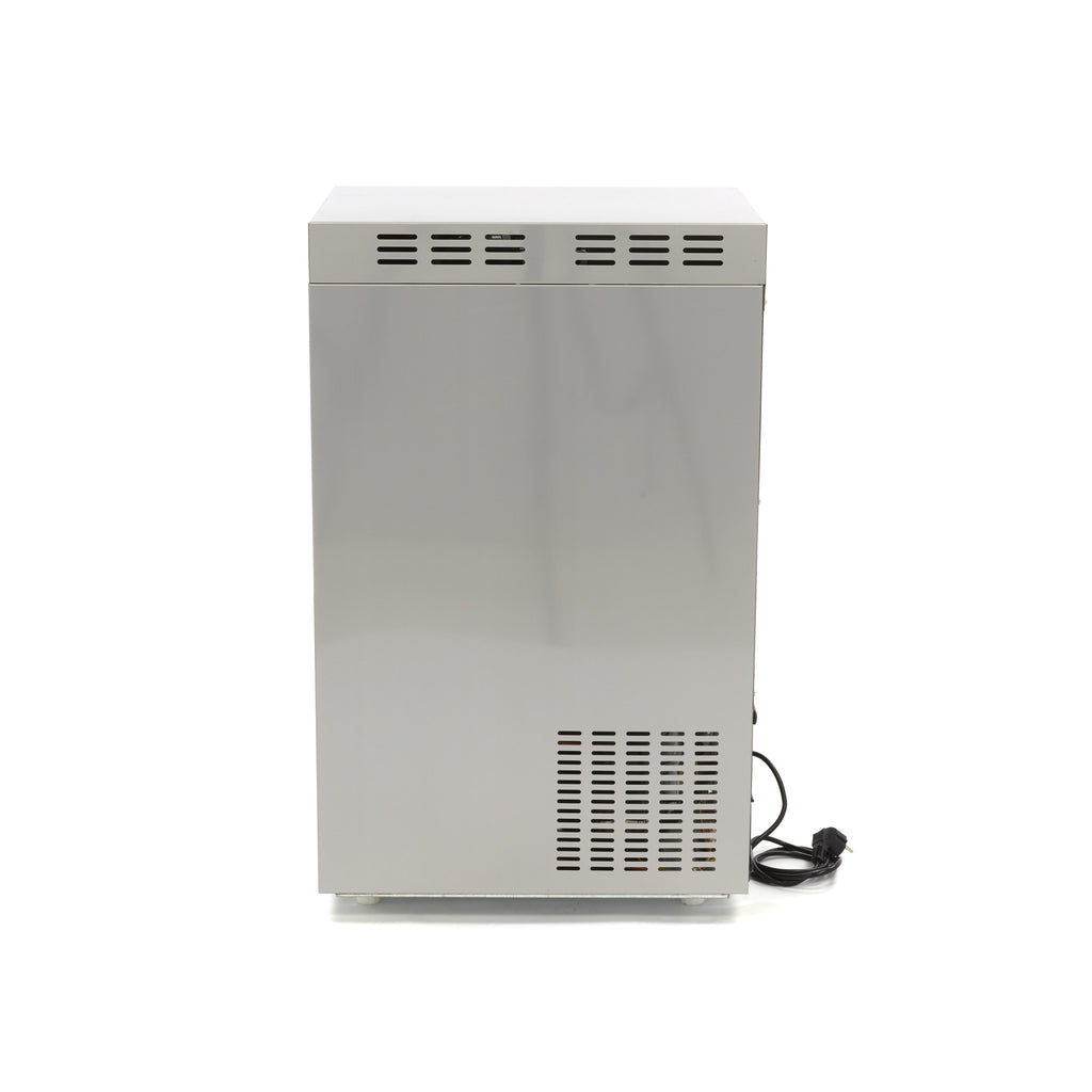 Máquina de Hielo - Profesional - 85 kg/día - Triturado/Escamado - Refrigerado por Agua