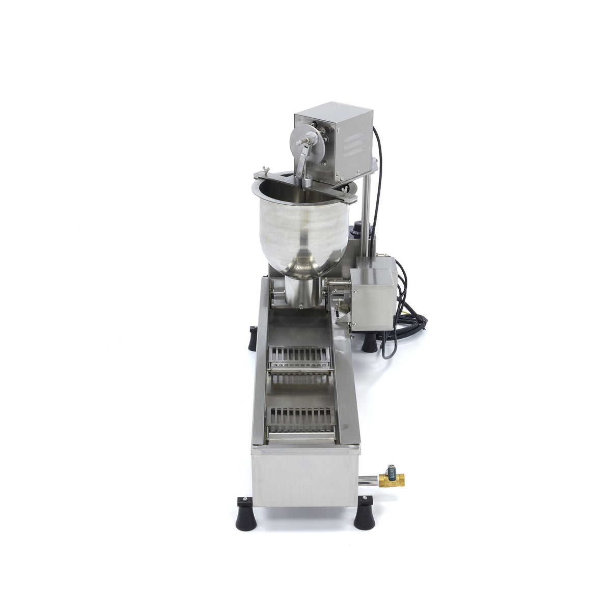 Macchina per Donut - Professionale - 450 Donut/h - Automatica - Friggitrice con Sistema Rotante