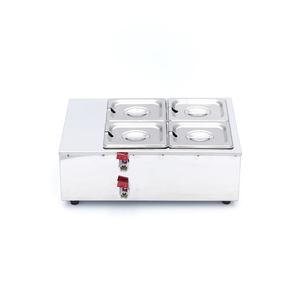 Schokoladenschmelzer - Professionell - 4 x 1/6 GN 10 cm