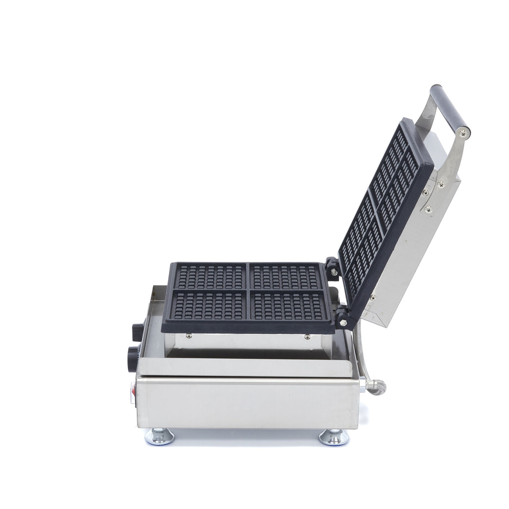 Waffeleisen - Professionell - 4 Waffeln - Mini-Quadrate