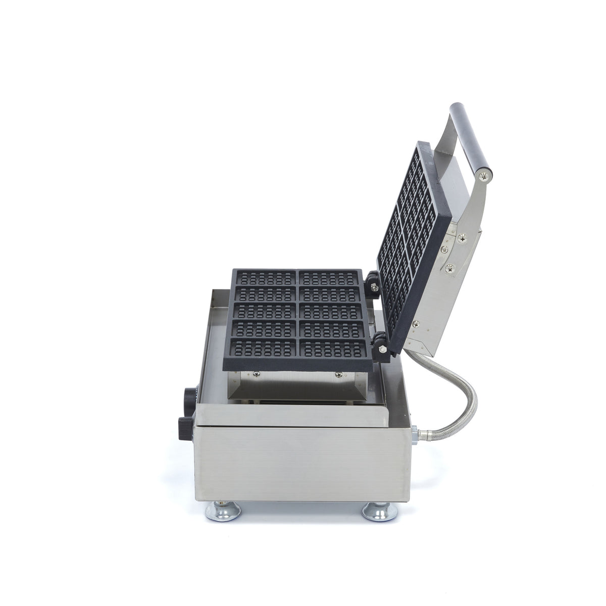 Waffeleisen - Professionell - 10 Waffeln - Mini Belgisch