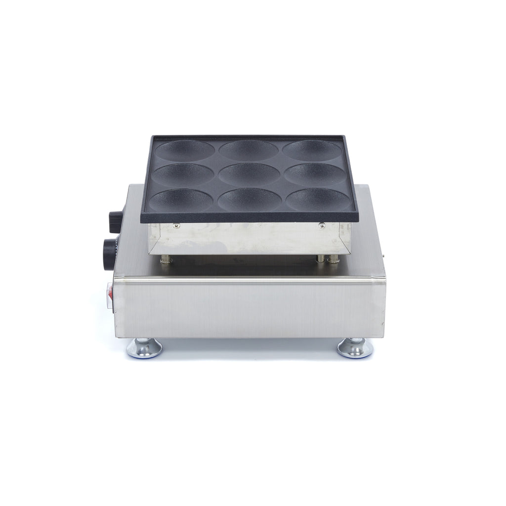 Máquina para hacer Panqueques - Profesional - 9 Panqueques - Ø8cm Cada Uno