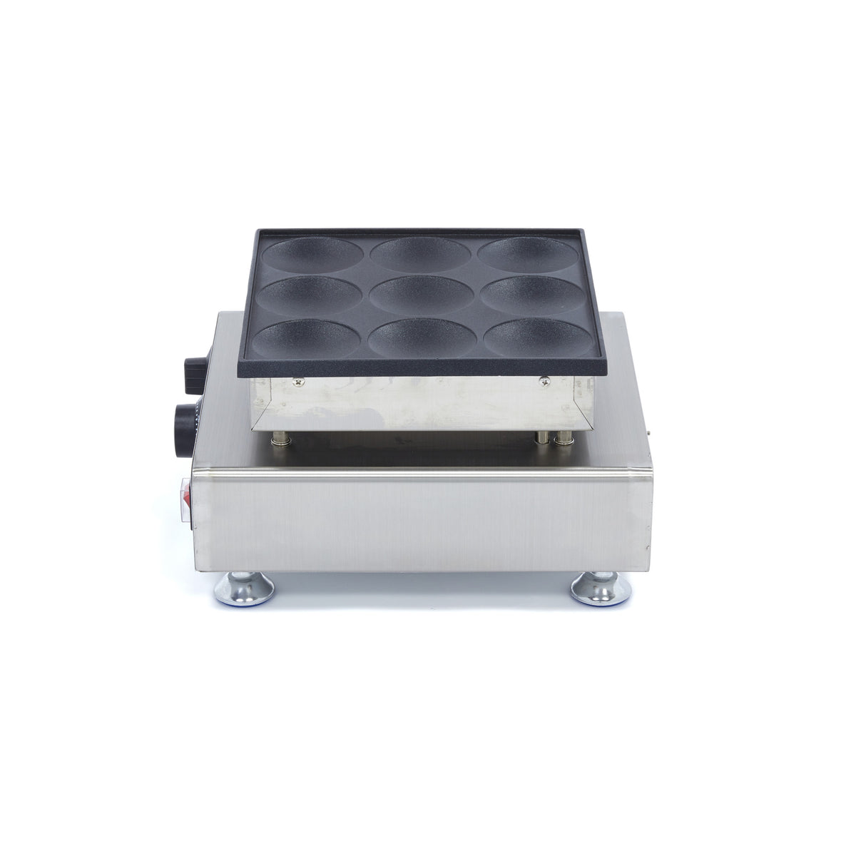 Máquina para hacer Panqueques - Profesional - 9 Panqueques - Ø8cm Cada Uno