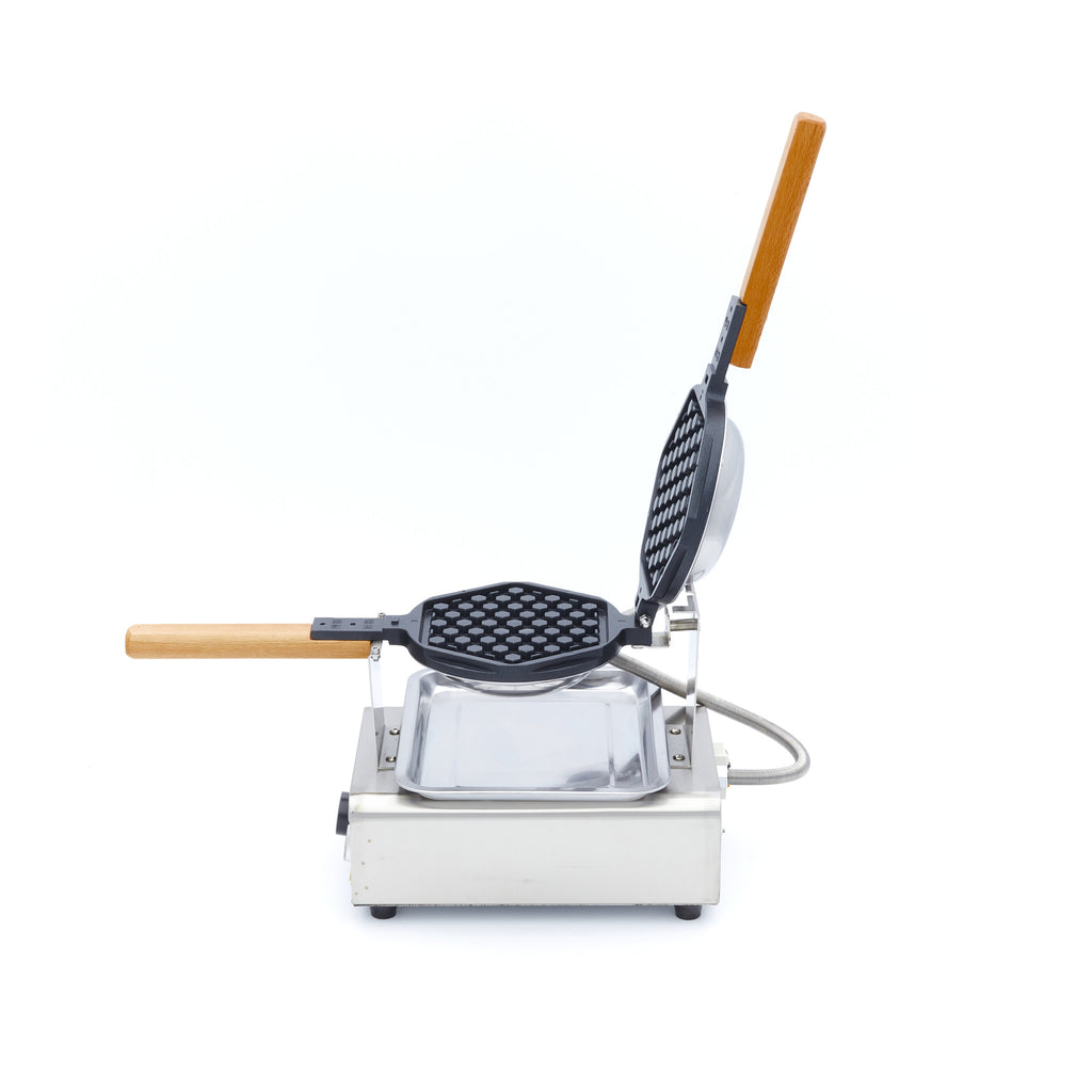 Waffeleisen - Professionell - 1 Waffel - Rundes Wabenmuster