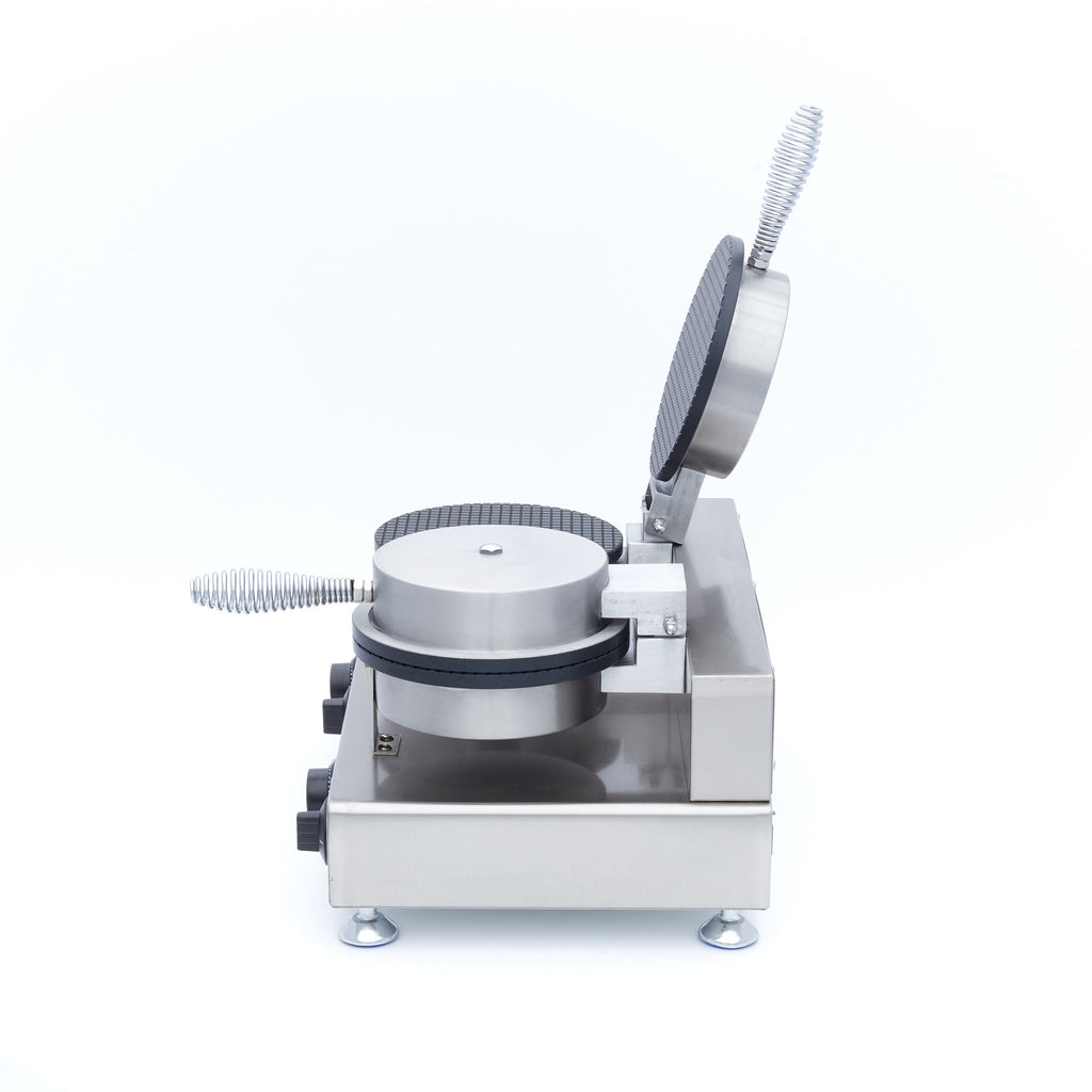 Piastra doppia per coni gelato - Professionale - 2 piastre