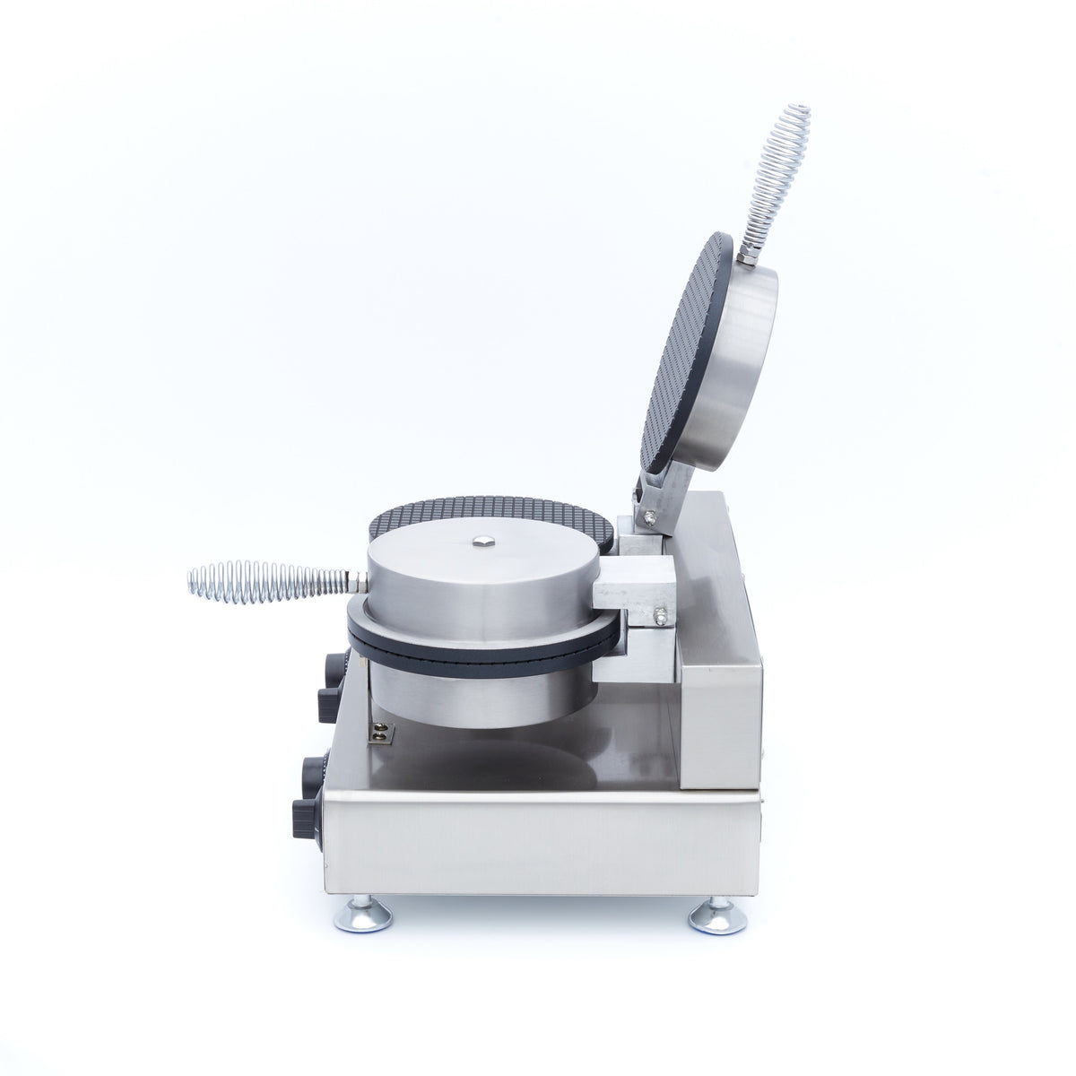 Piastra doppia per coni gelato - Professionale - 2 piastre