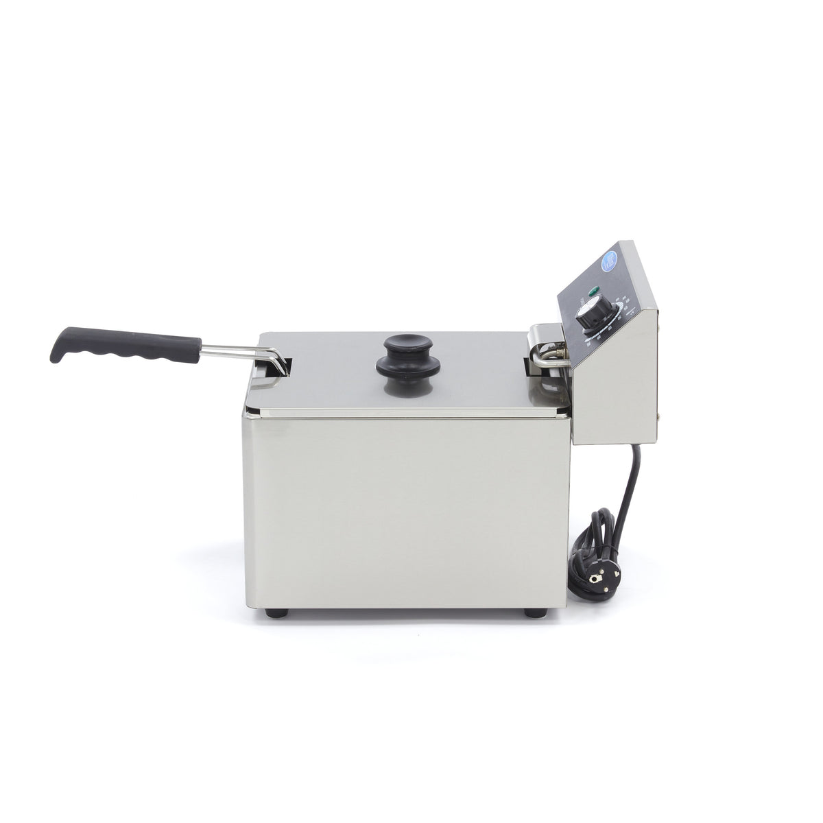 Fritteuse - Professionell - 8L - 1 Korb - bis zu 1,4kg Pommes frites