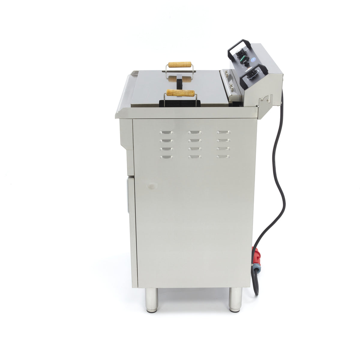 Freidora - Profesional - 35L - 1 Cesta - con Grifo de Vaciado - 400V