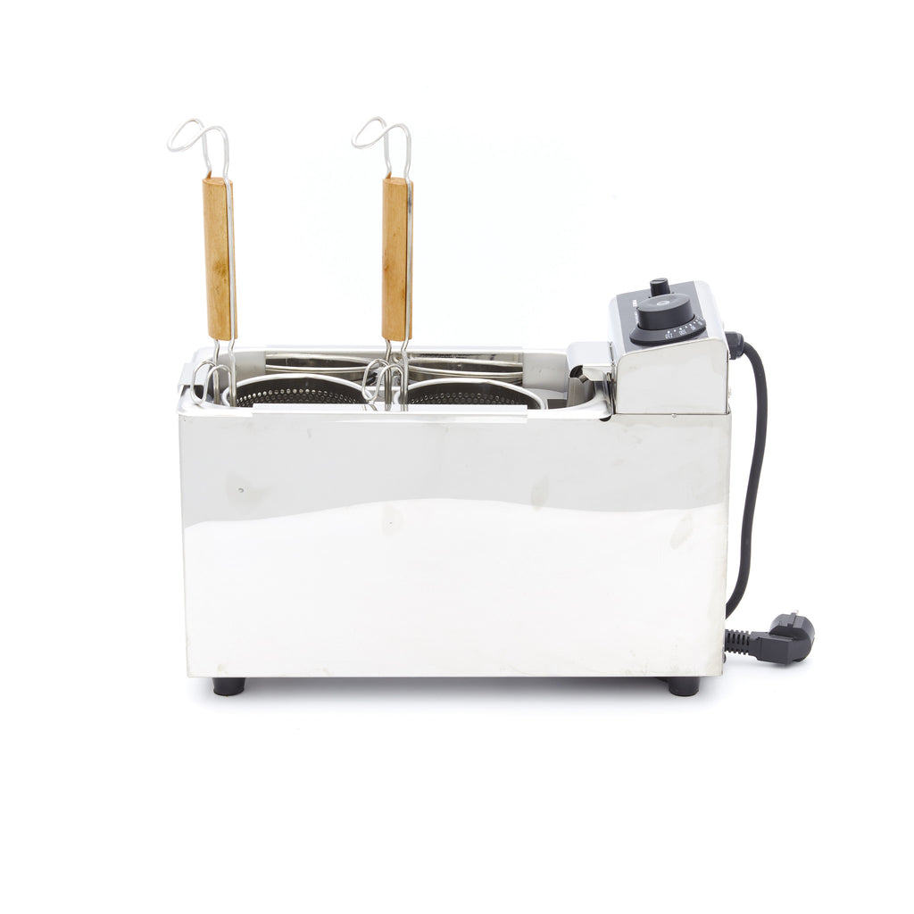 Nudelkocher - Professionell - 2 x 2L - inkl. 2 Körbe