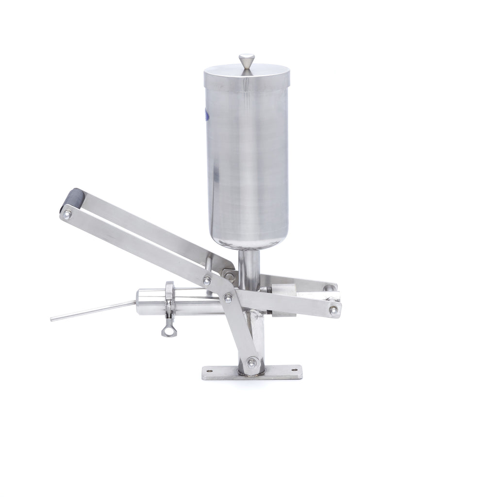 Churros-Füllmaschine - Professionell - 5L - Edelstahl - Manueller Betrieb