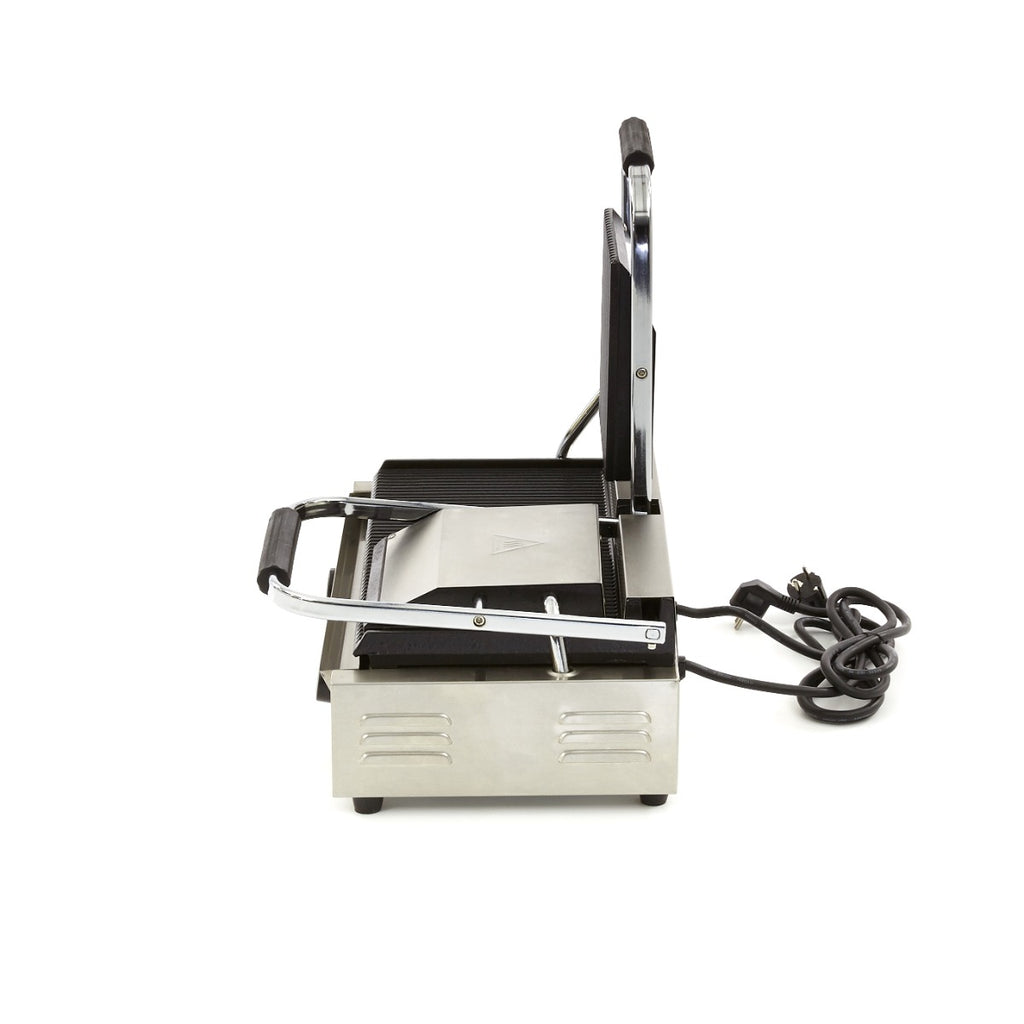 Grill a contatto - Professionale - liscio - piastra doppia - 2 x 22cm