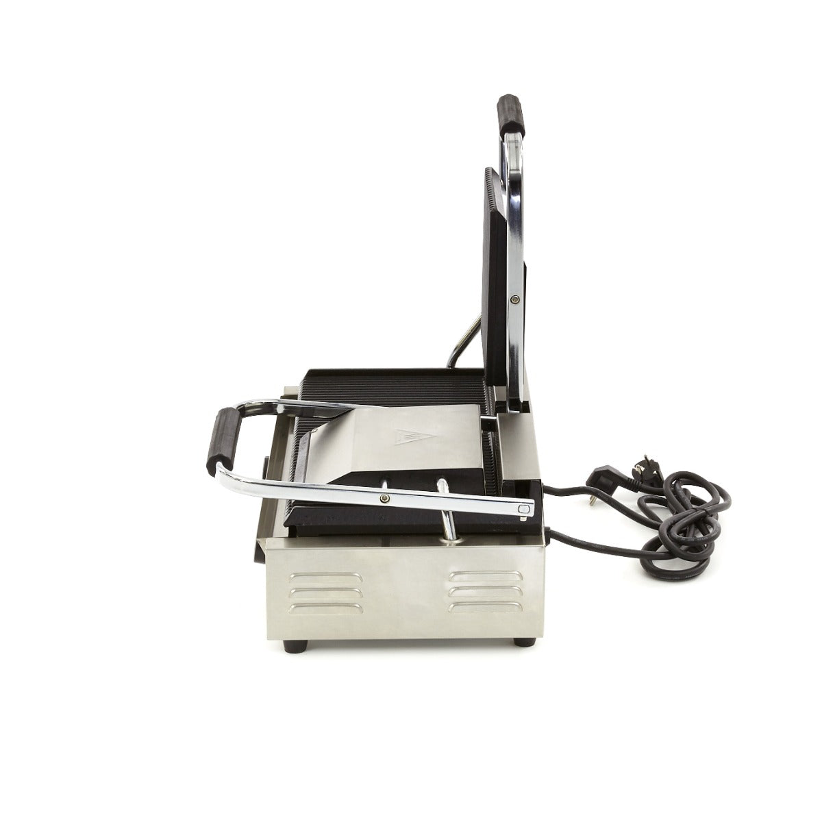 Grill a contatto - Professionale - liscio - piastra doppia - 2 x 22cm