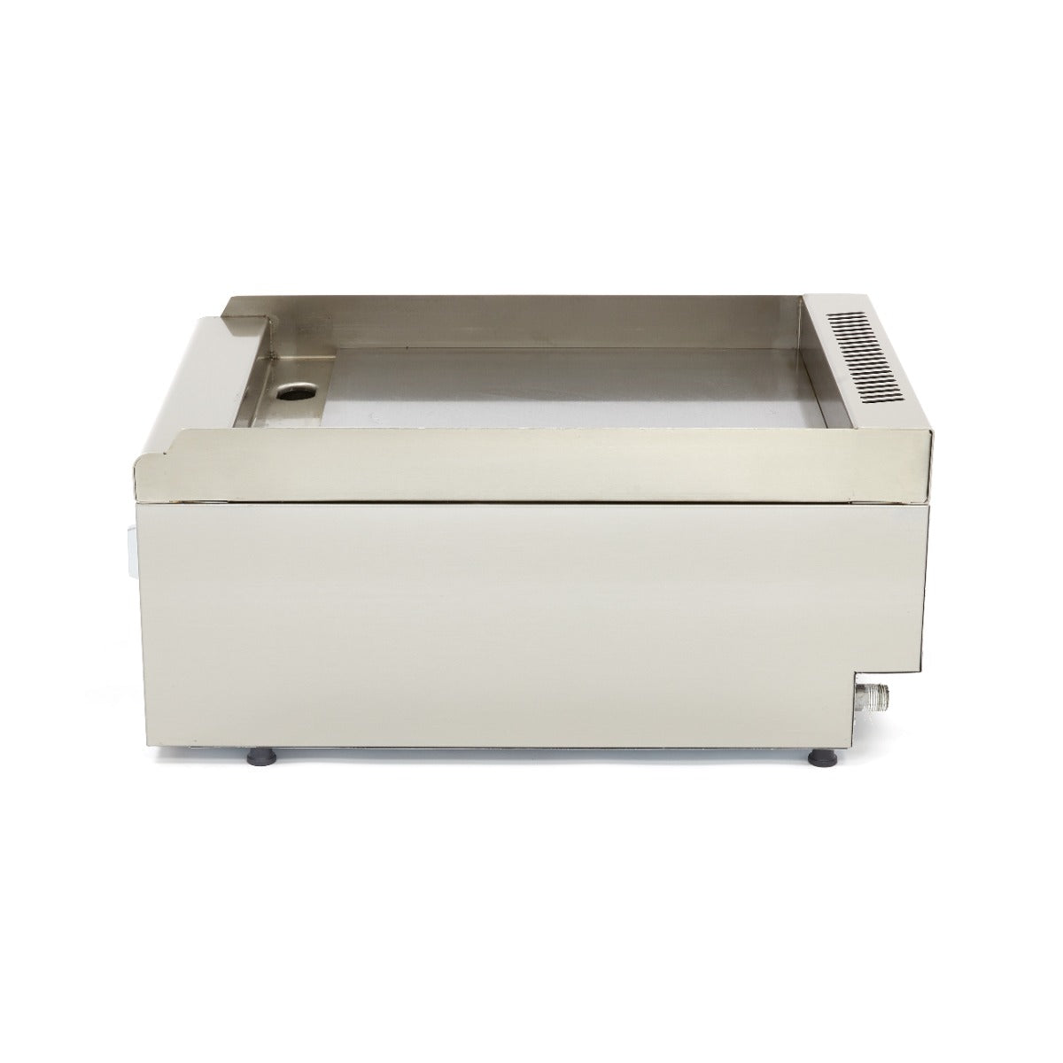 Calidad Comercial Plancha - Profesional - Liso - Unidad Individual - 60cm de Profundidad - Gas