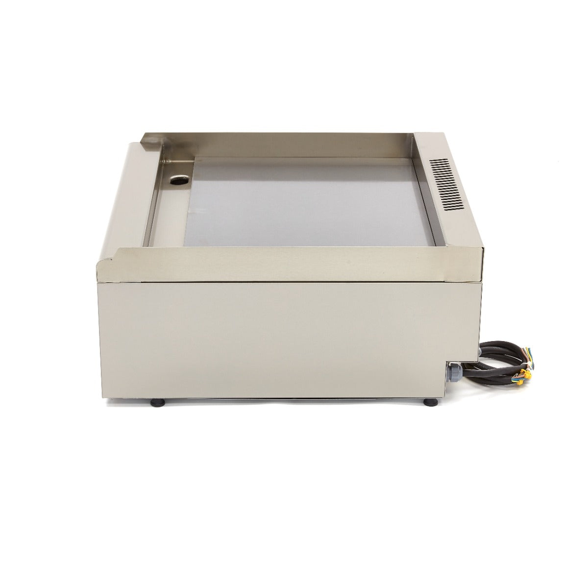 Calidad Comercial Plancha - Profesional - Liso - Unidad Doble - 60cm de Profundidad - Eléctrico - 400V