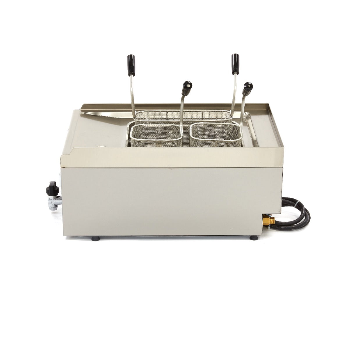 Gewerblicher Nudelkocher - Professionell - 15L - Einzelgerät - 60cm tief - Elektrisch