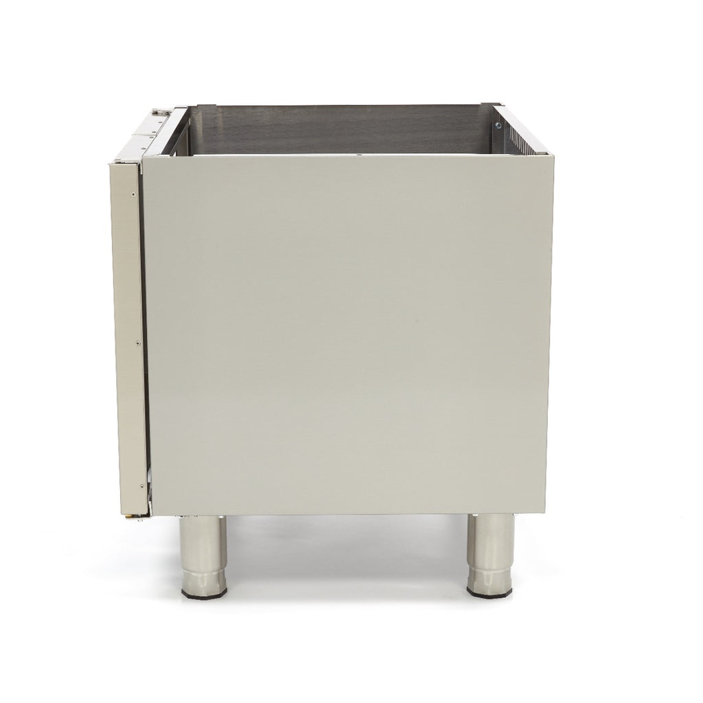 Mobile base per cucina commerciale - Professionale - unità doppia - profondità 60cm - 2 porte