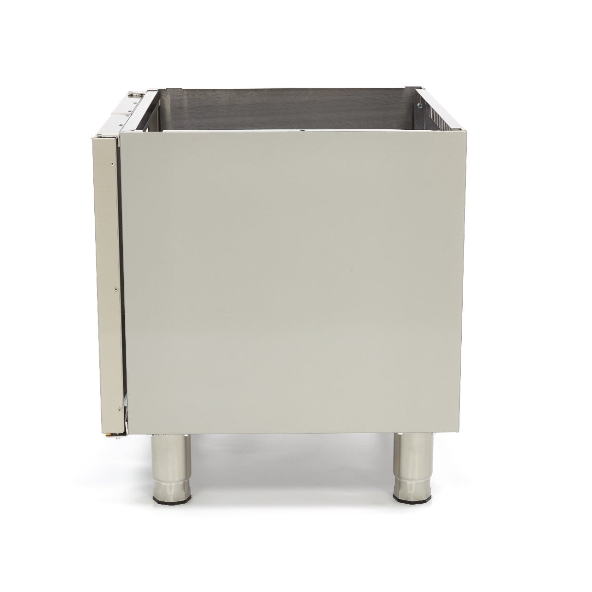 Mobile base per cucina commerciale - Professionale - unità doppia - profondità 60cm - 2 porte