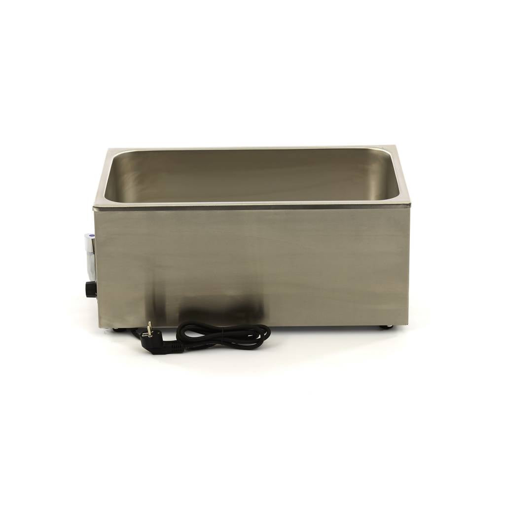 Bain-Marie - Professionell - mit Ablasshahn - ohne 1/1-GN-Set - elektrisch