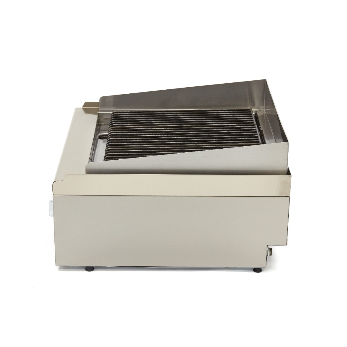 Chargrill de Calidad Comercial - Profesional - Unidad Doble - 60cm de Profundidad - Gas