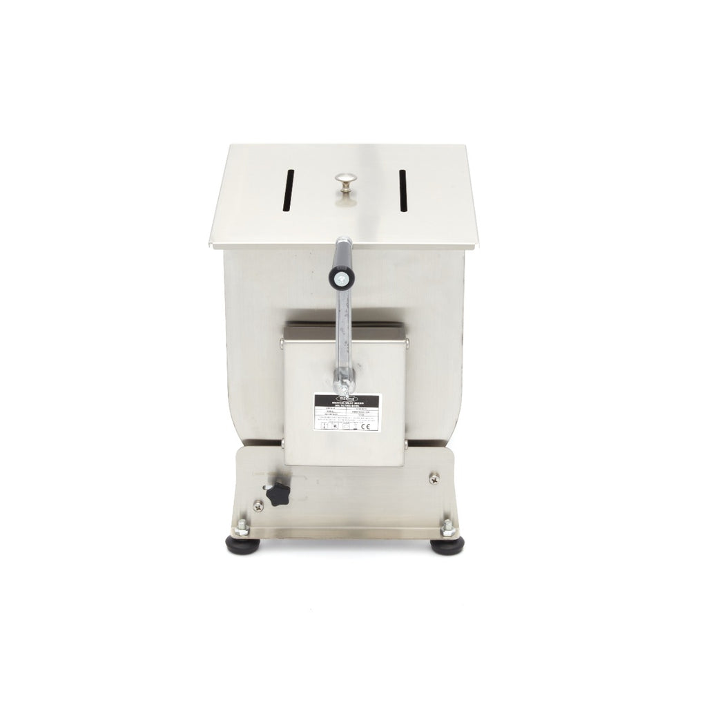 Vleesmenger - Professioneel - 30L - 25kg vlees - Kantelbare kuip - Handmatig